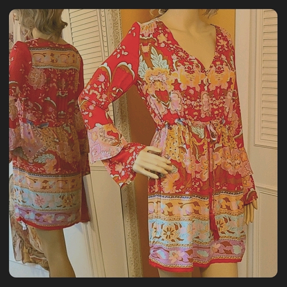 Everkaki Floral Dress